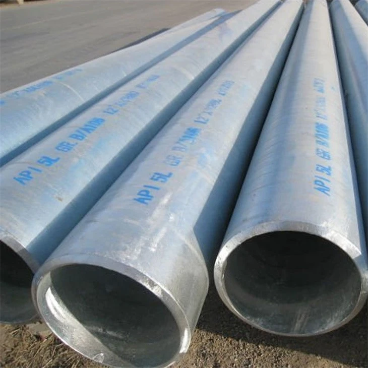 Tubo redondo de acero galvanizado en caliente Tubo redondo de acero galvanizado en caliente