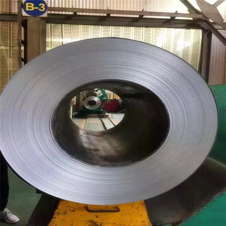 Bobinas De Acero De Silicio De Zinc Grueso