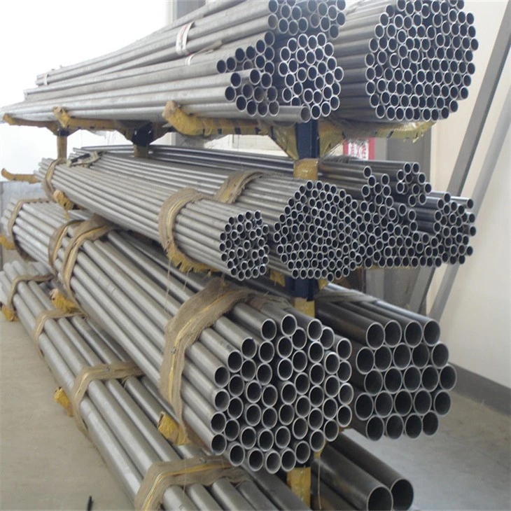 ASME Sb862 Tubo De Titanio De Alta Pureza