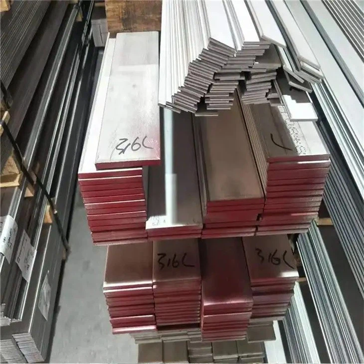 ASTM A276 Barra Plana De Acero Inoxidable