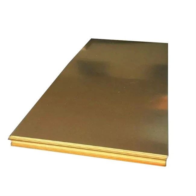 Chapa De Aleación De Cobre C2800 Al Mejor Precio