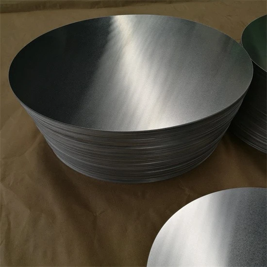 Para Envases De Placas Redondas De Aluminio