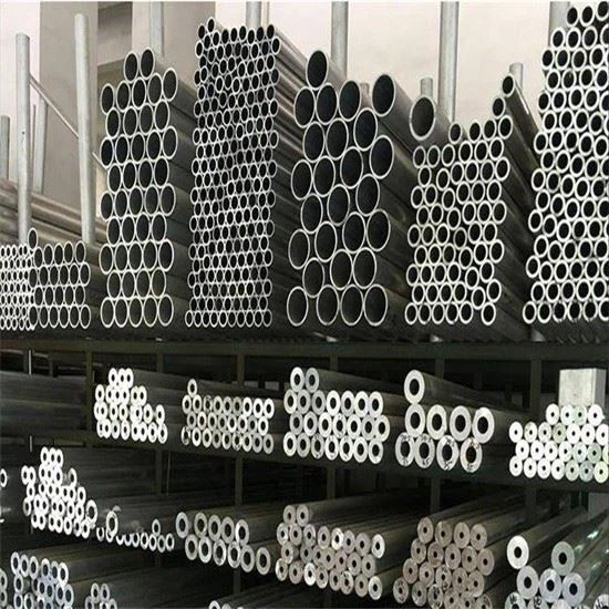 Tubo De Aluminio De 2 Pulgadas