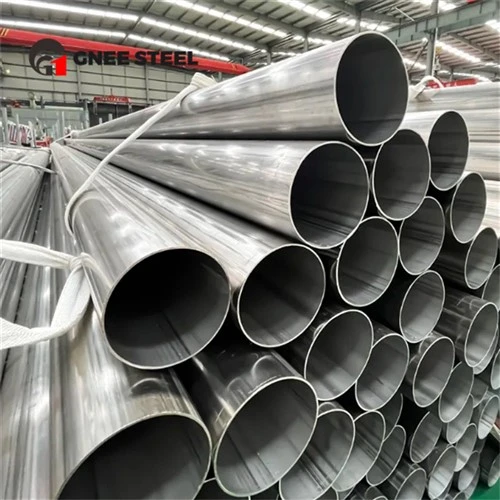 Зварна труба з нержавіючої сталі ASTM A358 Cl.1 TP304h